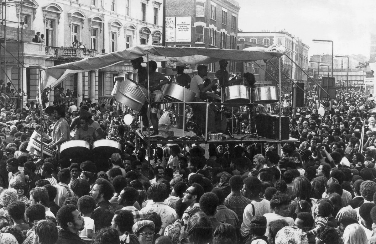 Notting Hill Carnival tweet media