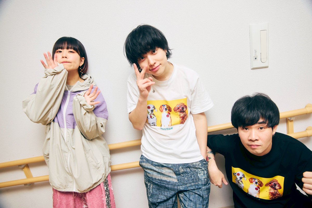 saucydog_offi's tweet photo. 「Saucy Dog HALL TOUR 2025 ONE FOR hALL, hALL FOR ONE one TOUR」１本目 at 金沢歌劇座

ありがとうございました！

photo by 日吉"JP"純平(@junpeihiyoshi) https://t.co/TkWY1dvE7C