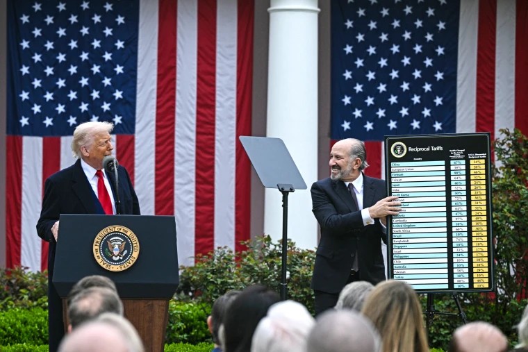 stackhodler's tweet photo. This is a moment that will live in infamy.

They had a chance to be smart about this. But then they wheeled out these cooked up clown numbers and lied by calling them reciprocal.

How do you re-shore manufacturing without Chinese materials?

It's like trying to transition to renewables without fossil fuels.

It can't be done.

Not to mention the damage to US capital markets.

Foreigners holding US assets enabled the US to print fiat for real goods without destroying their currency.

Who was ripping off whom?

As foreigners repatriate capital, the Fed will end up buying it all.

The US needed an intelligent industrial policy, leveraging AI and robotics, maybe some targeted tariffs as an incentive, and they needed to stack a neutral reserve asset.

Instead they went scorched earth and now the bond market might be throwing in the towel for them.

The only hope people are clinging to is that this is all some sort of 5D chess.

But the bond market doesn't play games.