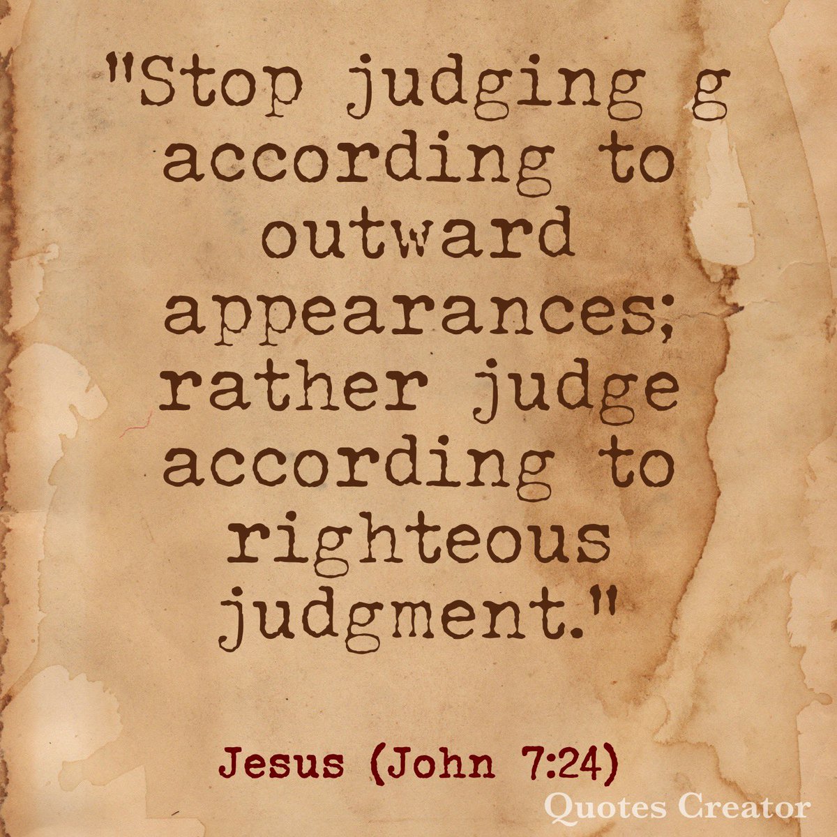 notamagi's tweet photo. How does a Christian judge rightly? https://t.co/Ap06UU9ec5