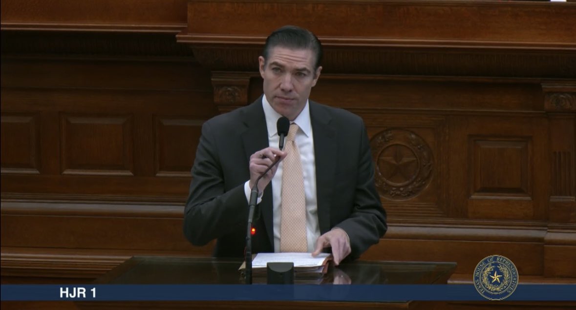 (1/2) Proud that my property tax relief bills—HJR 1 &amp; HB 9—have passed with overwhelming support in the House. These bills raise the business personal property tax exemption to $250k (100-fold increase), providing real relief to small businesses across our state. This is a