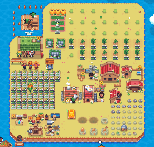 Boytapangss's tweet photo. Here's my progress after 1 month of playing Sunflowerland. LVL 69 BUMPKIN.
LFG @0xSunflowerLand 
#SunflowerLandFarm #SunflowerLandWeekly https://t.co/aSN8HaJicr