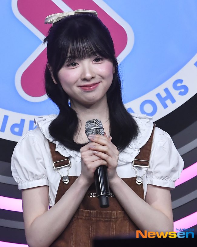 20250409 SHOW CHAMPION ・MCミイヒ ・LOVE LINEとWhat ifの2曲披露