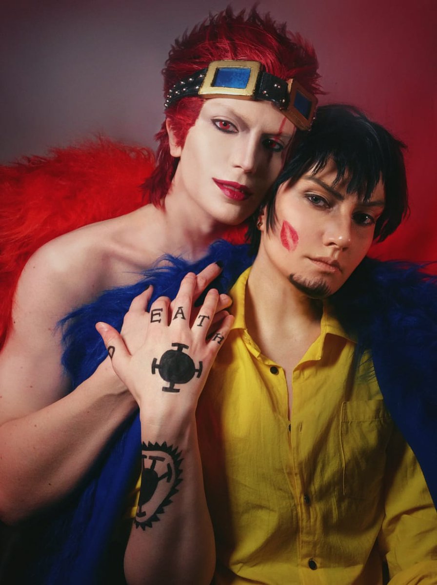 Two captains met 🦾🫀
#kidlaw #onepiece