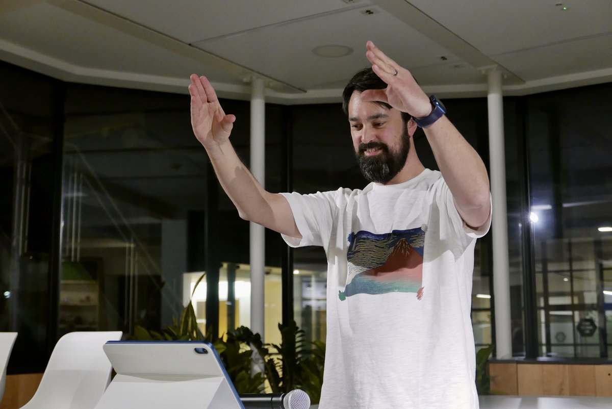 NSLondonMeetup's tweet image. Thanks to everyone who joined us at @bumble for our latest meetup 💛 informative talks from @RobRWAPP, @alekseyrozh, and Maksim Belenko, and a big thank you to Bumble for hosting us again 🔥
#NSLondon #SwiftCommunity #iOSDev