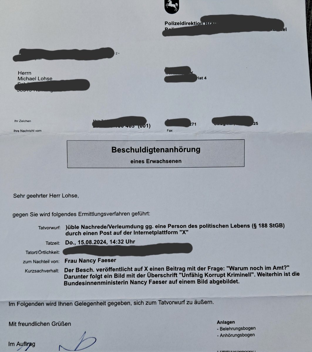 mystic_peak's tweet photo. Wahnsinn, wie Nancy Faeser gegen deutsche Staatsbürger vorgeht 🧐
Meinungsfreiheit? Nur wenn sie ins Weltbild passt 📵
Wer den falschen Satz sagt, steht schneller beim Staatsschutz als ein Clankrimineller beim dritten AMG 🚔💬
Schande über diese Demokratie-Darsteller. #FaeserFail #FreiheitNachAktenlage