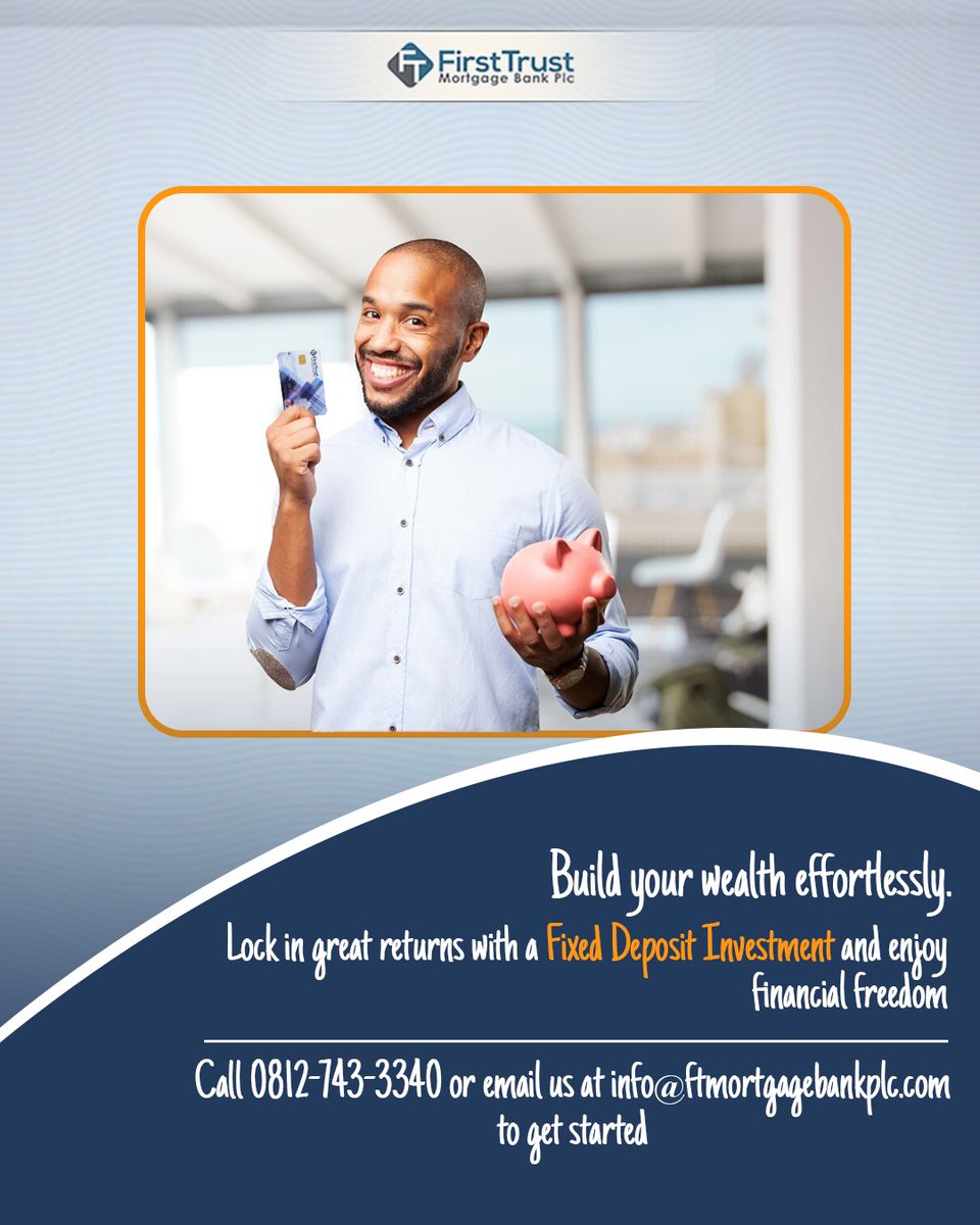 FirstTrust Mortgage Bank Plc tweet media