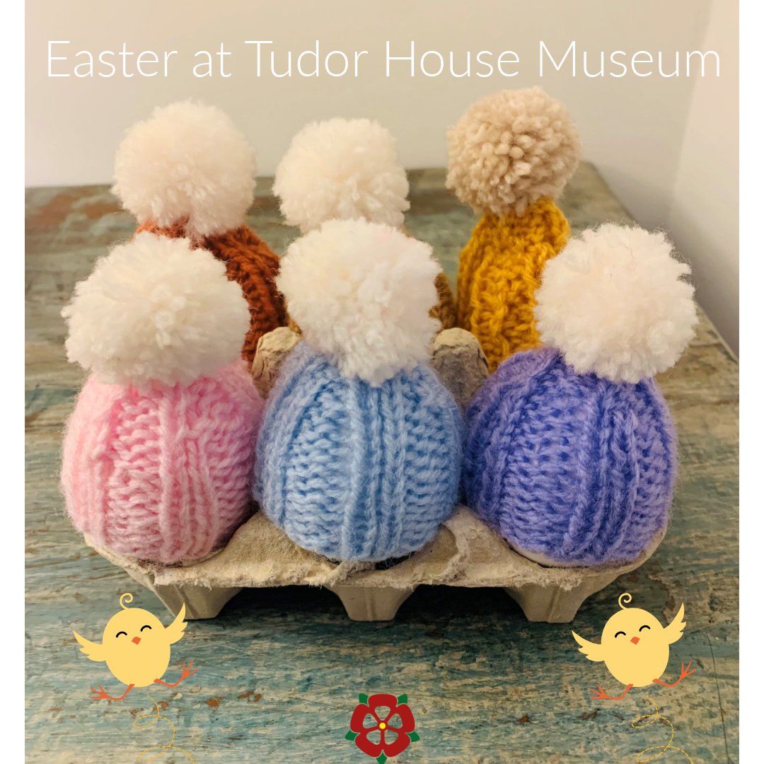 We have some fantastic activities here over the Easter holidays for little ones and older ones too !
Visit our events page to find out more: tudorhouse.org.uk/events/