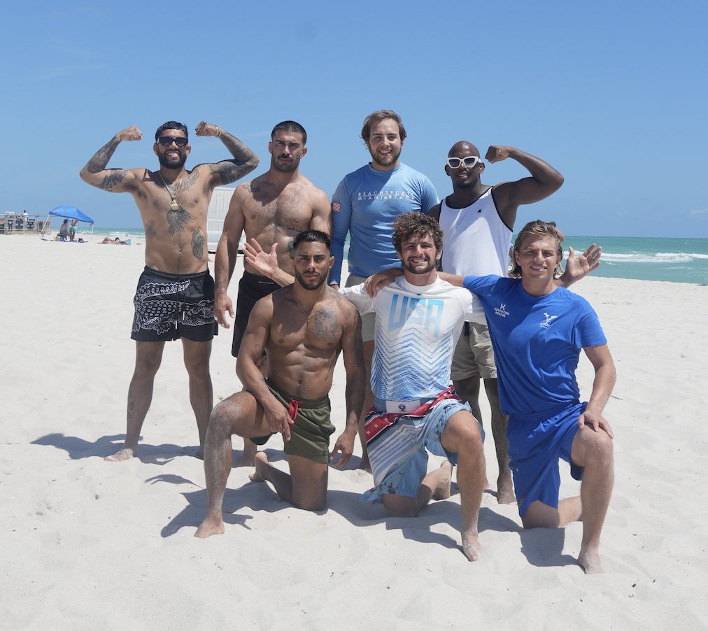 Justin Benjamin (@justinbenjaminn) on Twitter photo To Queretaro, Mexico tomorrow for the Senior Beach Wrestling Pan American Championship Sunday, April 13th, representing the United States of America on my chest and my family on my back.
Just an ordinary guy who loves God extraordinarily.
"The horse is made ready for the day of To Queretaro, Mexico tomorrow for the Senior Beach Wrestling Pan American Championship Sunday, April 13th, representing the United States of America on my chest and my family on my back.
Just an ordinary guy who loves God extraordinarily.
"The horse is made ready for the day of