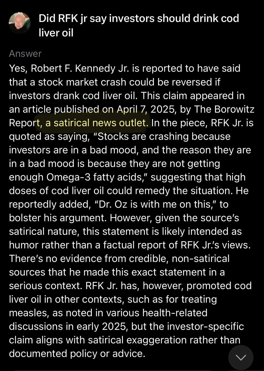 bumblebee2's tweet image. SATIRICAL, people! Though, given the recent news in general, anything is possible, right? Don’t drink cod liver oil, it’s gross. Just put down the phone and go get some sun. #JFKJR #CodLiverOil