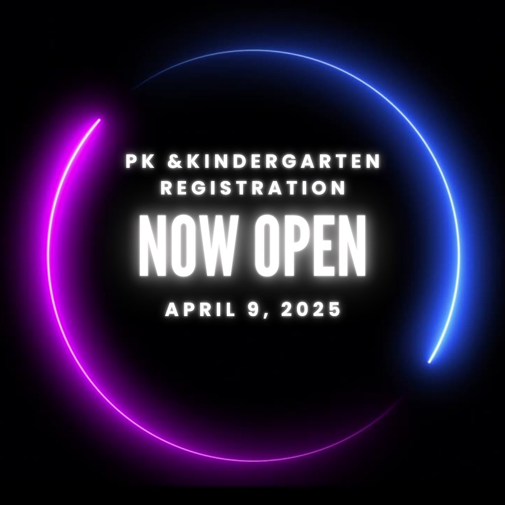 Preschool and Kindergarten registration for next year is now open online!   Go to culpeperschools.org, click  "Enroll a New Student" in the button bar under the gallery video, and it will take you to our enrollment page, where you will find more information and the links!