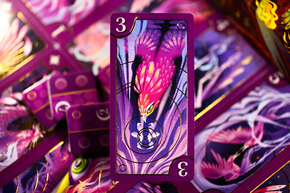 Asmodee_es's tweet photo. ¿Una partida antes de cenar?
Mythicals es esa opción perfecta para aquellos que necesitamos jugar cada día un poquito. Una partida ligera, relajada, con componentes preciosos y que se puede jugar en una pequeña mesa de salón.
#mythicals #twoplayers #fantasy #cards https://t.co/3k2ol5gYXb