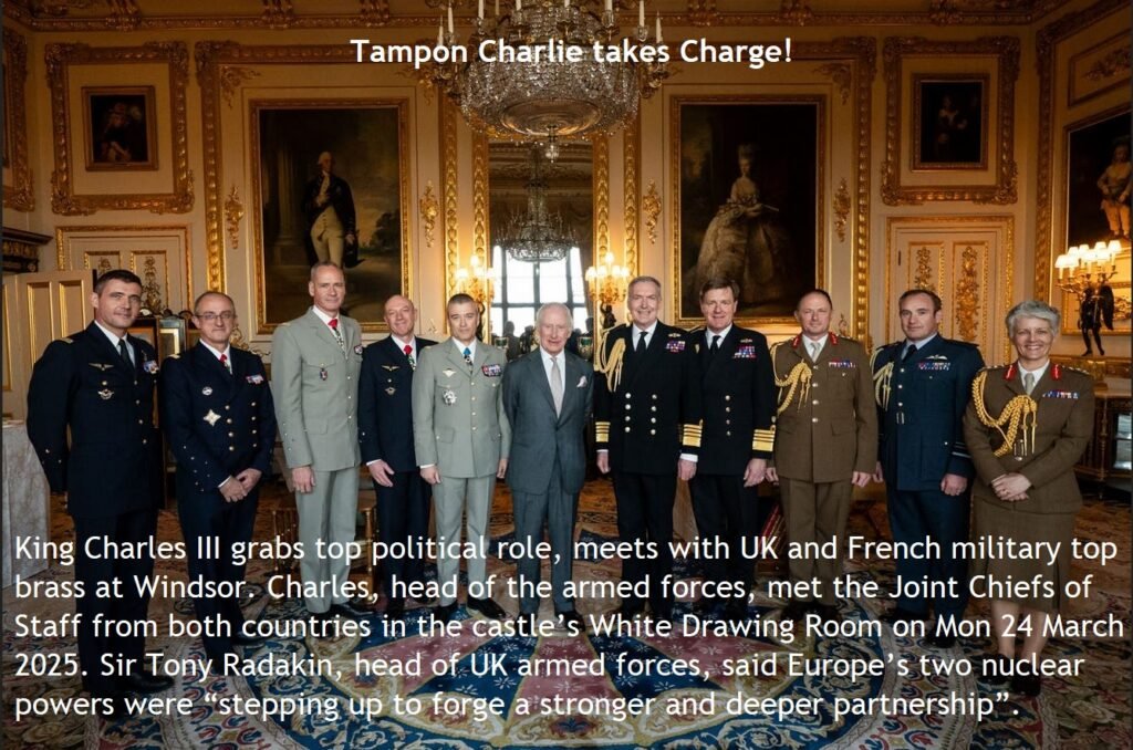 TonyGosling's tweet photo. UK and France apparently preparing military intervention in Odessa -   -  which will bring UK and French troops into direct contact with the Russian Army... FFS!  British lads for the meat grinder. So who's behind this? Starmer the Snake? The House of Commons? No. Some Mafia wedding anniversary creep called Tampon Charlie.  https://t.co/HUL9QIefBW