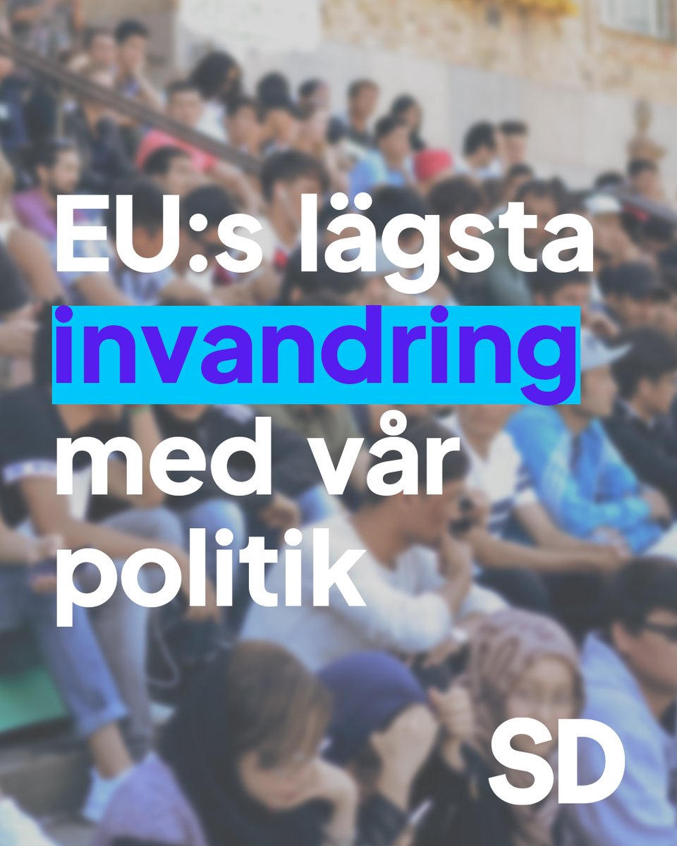 Sverigedemokraterna tweet media
