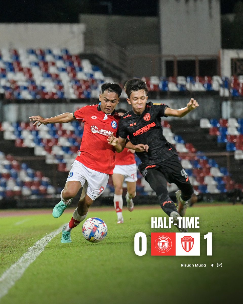 SabahFCofficial's tweet photo. #PialaMFL Keputusan Separuh Masa Pertama
#SabahFCII #BangunlahBersatuSemua https://t.co/WlEBfgwx5O