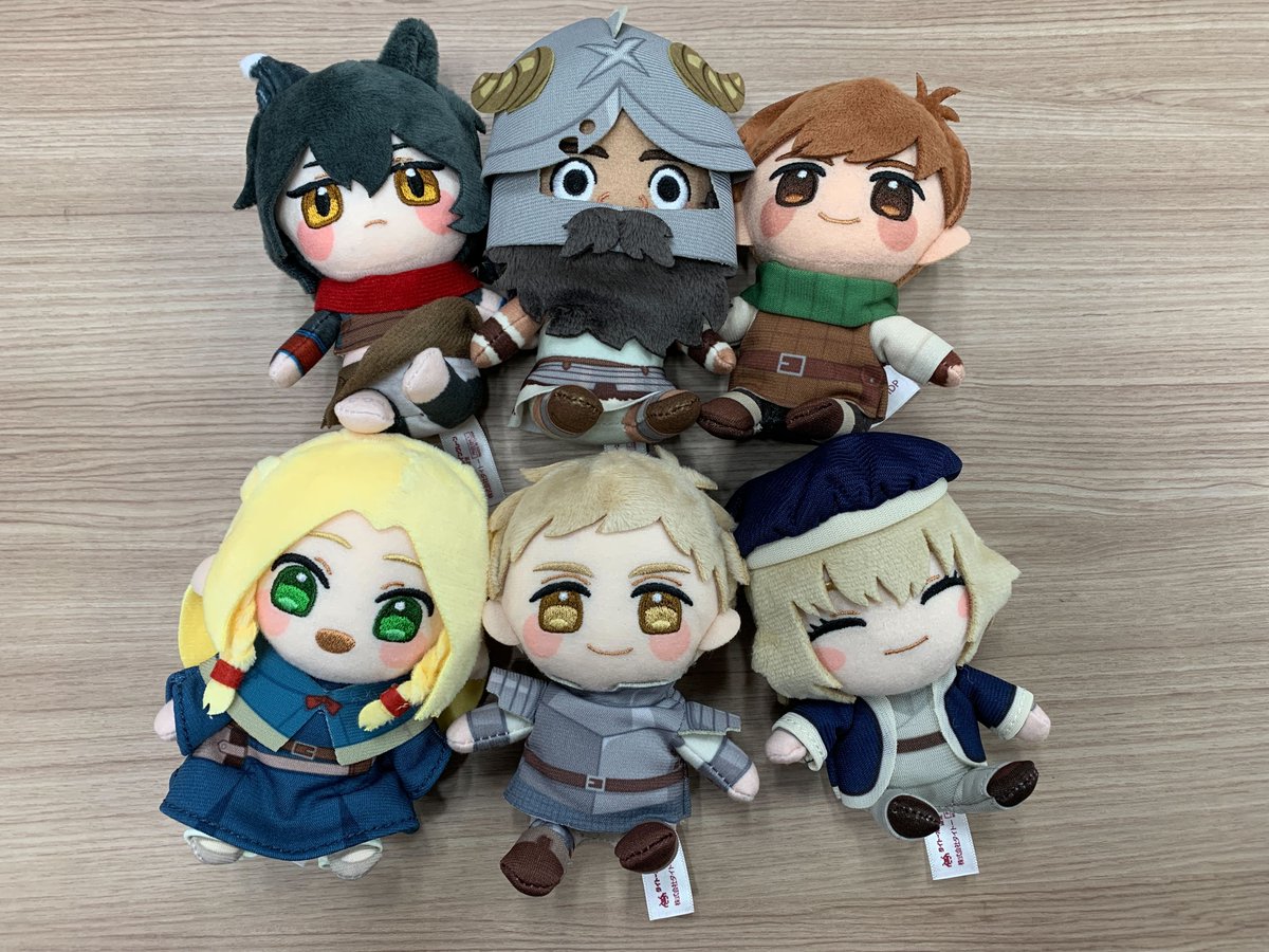 ダンジョン飯のグッズまとめて GSR433kaYAAHHyk.jpg