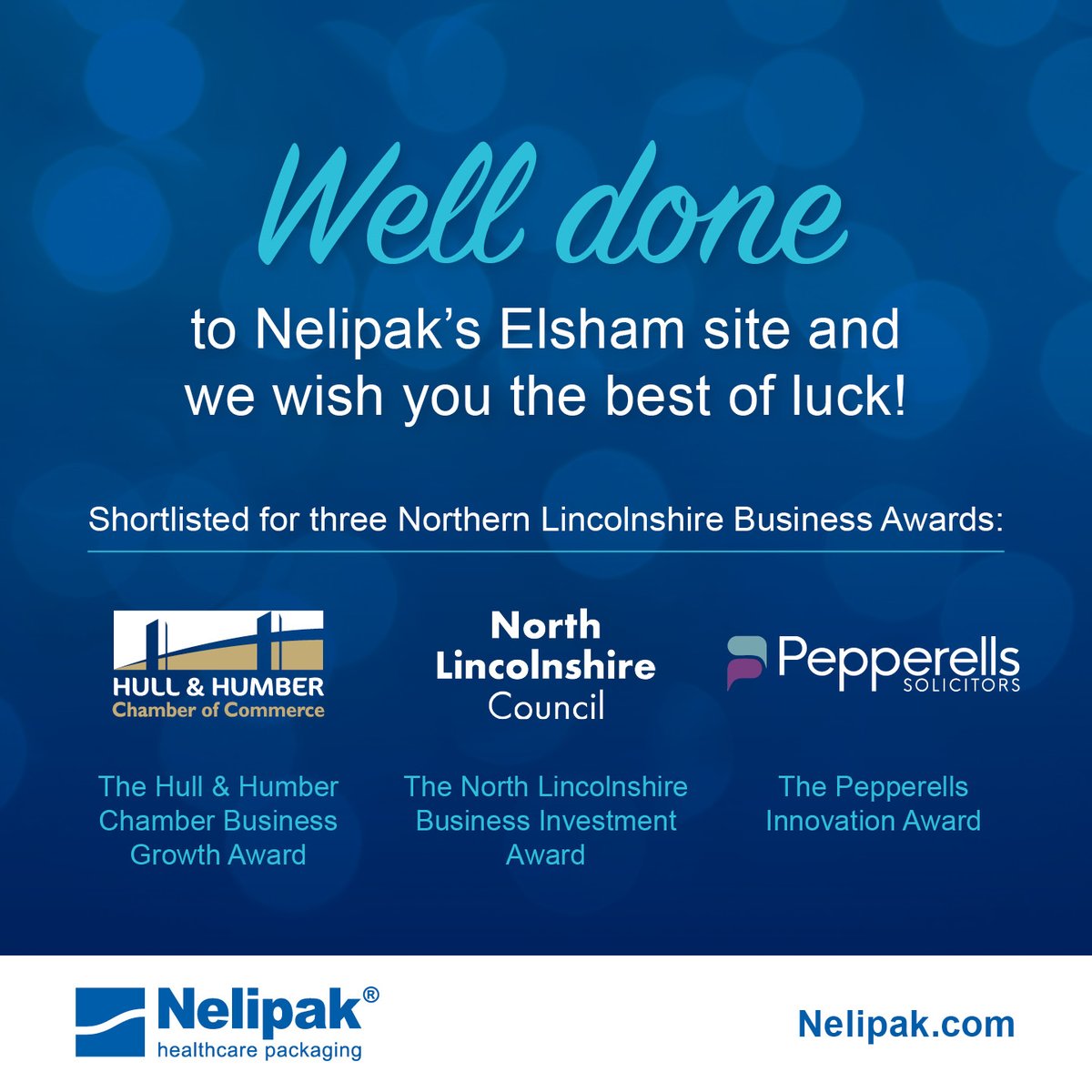 Exciting news! Our #Elsham site has been shortlisted by <a href="/NLincsBA/">NorthernLincsBA 🏆</a> for three Northern Lincolnshire Business Awards! nlincsba.co.uk #BusinessAwards #Innovation