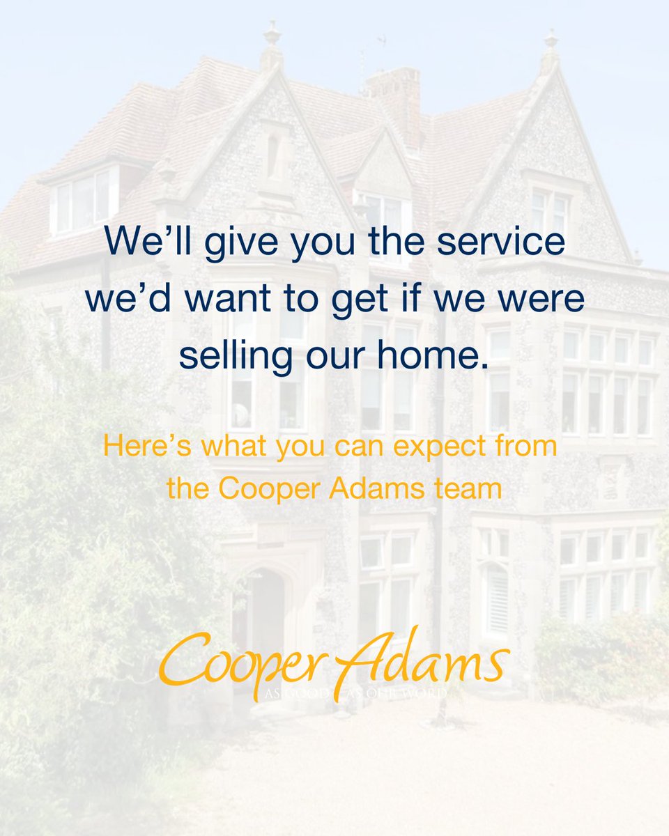 cooper_adams's tweet photo. It's all about the service 💼

We exist to help buyers, sellers, landlords and tenants feel more secure in the home moving process.

#TrustedAgents #EstateAgentsUK #CooperAdams #Angmering #EastPreston #Rustington #Worthing #Littlehampton #WestSussex https://t.co/kYtyze5HgX