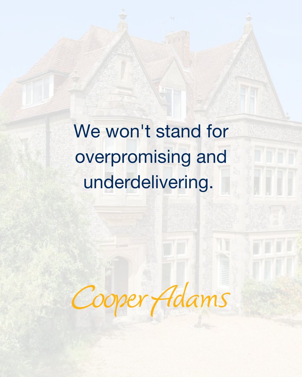 cooper_adams's tweet photo. It's all about the service 💼

We exist to help buyers, sellers, landlords and tenants feel more secure in the home moving process.

#TrustedAgents #EstateAgentsUK #CooperAdams #Angmering #EastPreston #Rustington #Worthing #Littlehampton #WestSussex https://t.co/kYtyze5HgX
