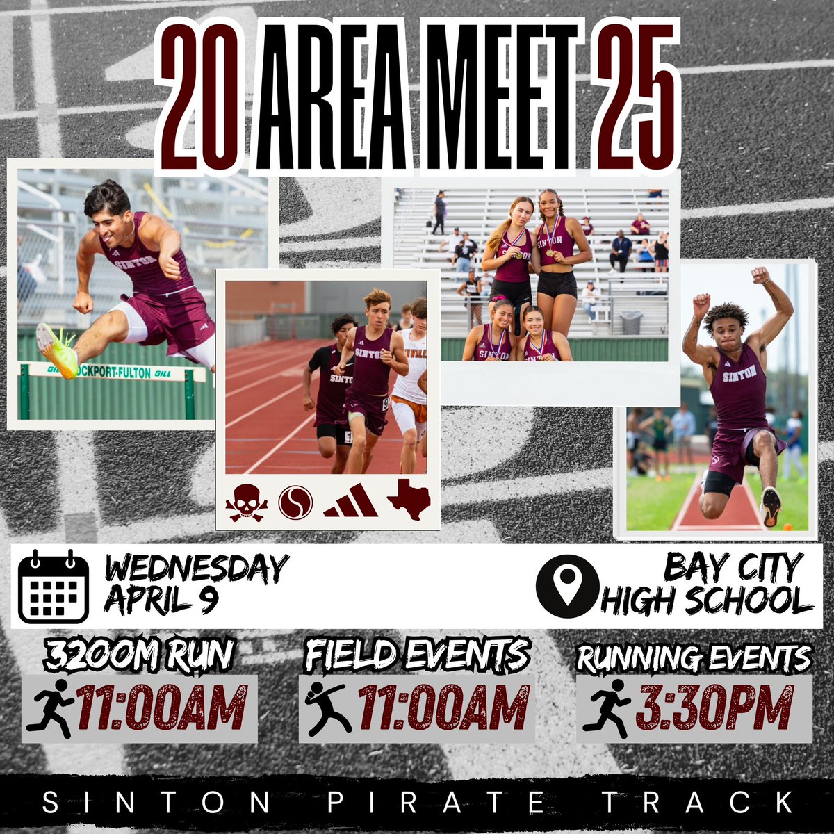 These Pirates are Area ready! 🏴‍☠️