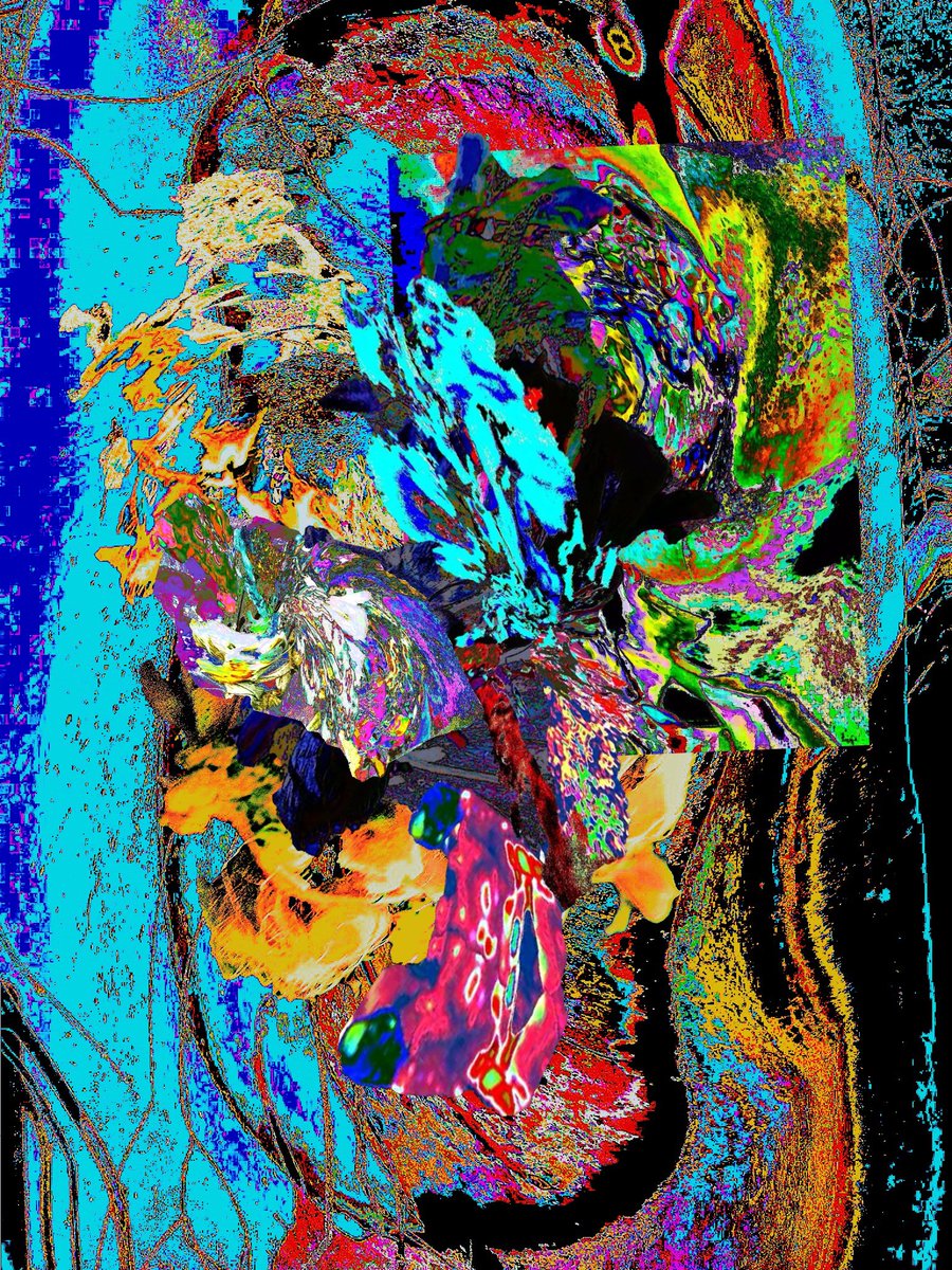 bloodlustdr's tweet photo. #anatomy #twisted #science #remake #art #abstractpainting #Xray #doomsday #casa #pintura #expressionism #fat #abduction #layer #kunst #graphicart #kontrast #bloodflow #gutted #painting #vicent #stockmarketcrash #seethrough #colour #turquoise #liver #bladder #GraphicDesign #green https://t.co/MthYDqs01H