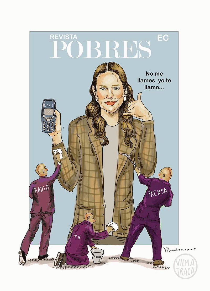 vilmavargasva's tweet photo. #ViolenciaVicaria #Periodismo #PortadaForbes #Ecuador #LaviniaValbonesi #Vilmatraca https://t.co/4bjfk1uwa8