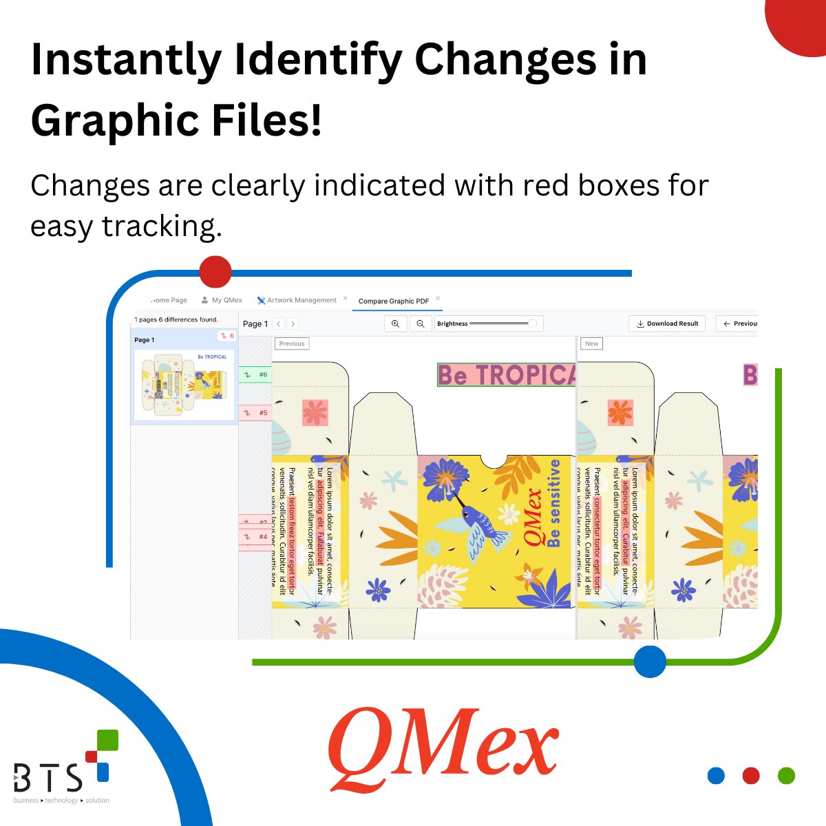 bts_tr's tweet photo. Instantly Spot Changes in Your Graphics! 📌 
#QMex #GraphicPDFComparison #BTS #ArtWork https://t.co/zGuyE3BMHO