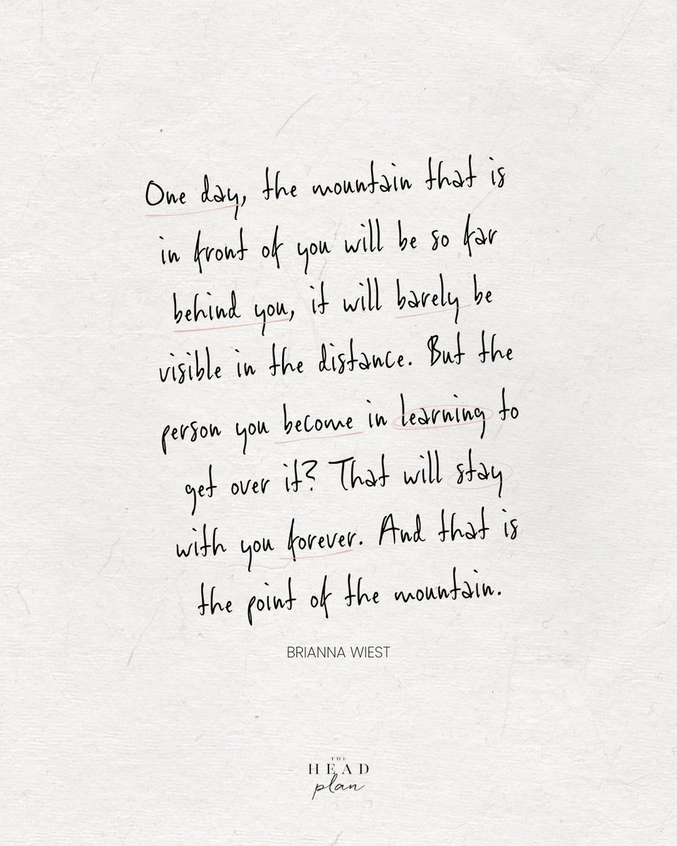 On today's #WellnessWednesday we tell you can embrace uncertainty, in today's world, by building resilience. 

It's not about avoiding difficulties but learning how to deal with them effectively and grow from the experience. READ NOW theheadplan.com/blogs/mindset-… 

#theheadplan