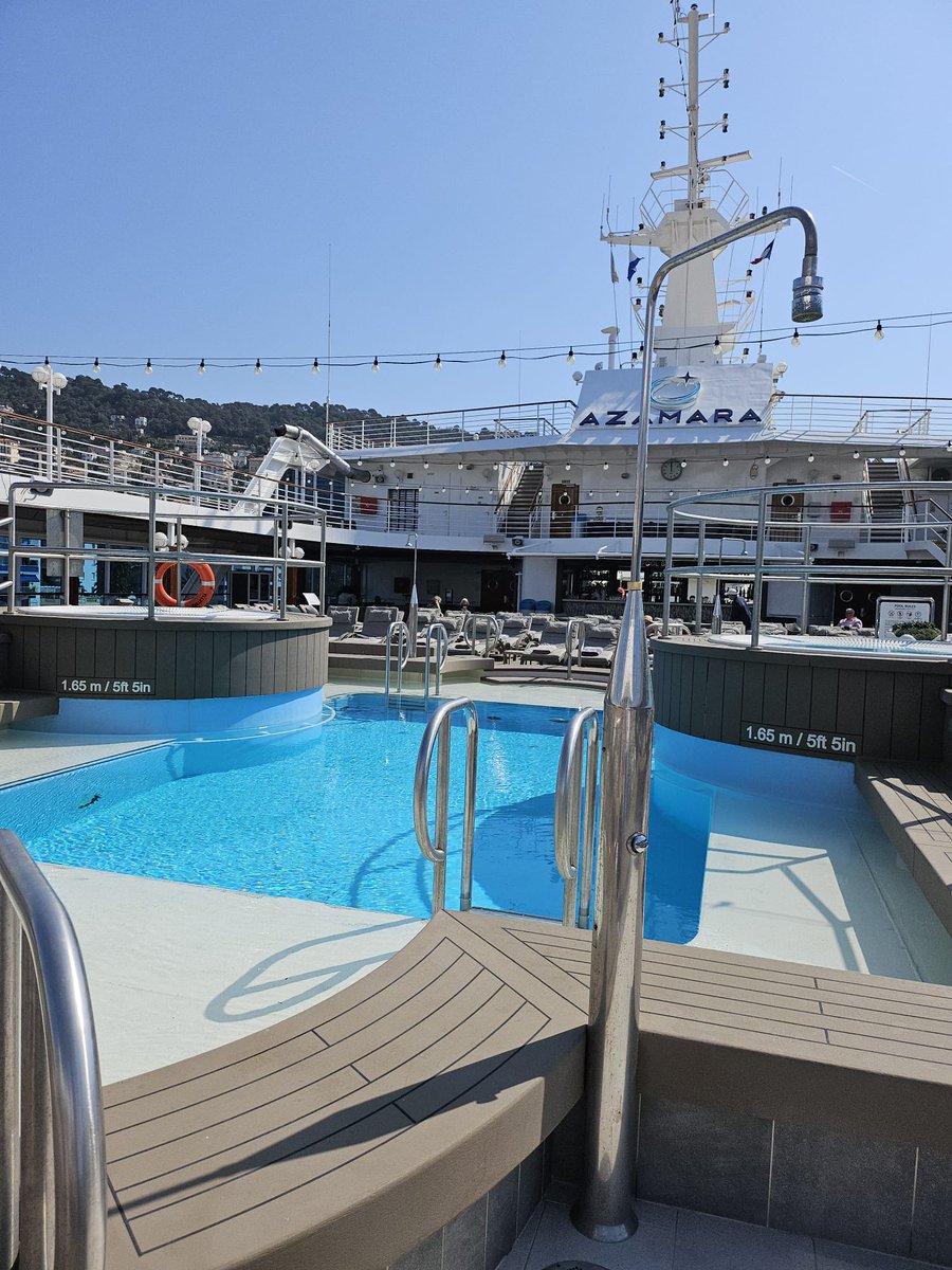 SixStarCruises's tweet photo. We've embarked Azamara Quest ready for an exciting few days sailing from Nice to Rome! 🚢
#AzamaraCruises #AzamaraQuest #LuxuryCruise #Cruising #Mediterranean #Travel https://t.co/rGsZm8rdVa