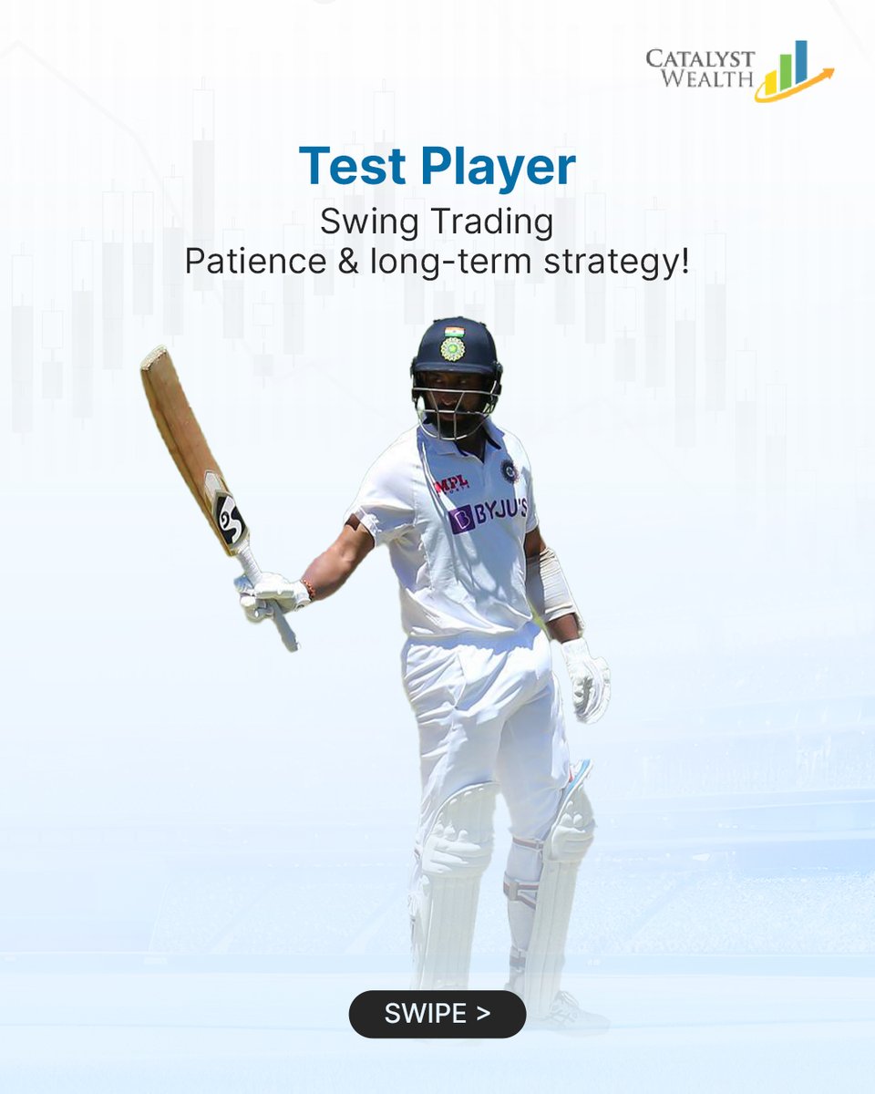 CatalystWealth1's tweet photo. Cricket &amp; trading have a lot in common! 🎯
Which one matches YOUR style? Comment "⚡T20" for Intraday or "⏳Test" for Swing!

#catalystwealth #stockmarket #trading #trader #trading #stockmarket #stocks #stocktrading #options #optiontrading #money #cash #investor https://t.co/7Ddw7ou3tu