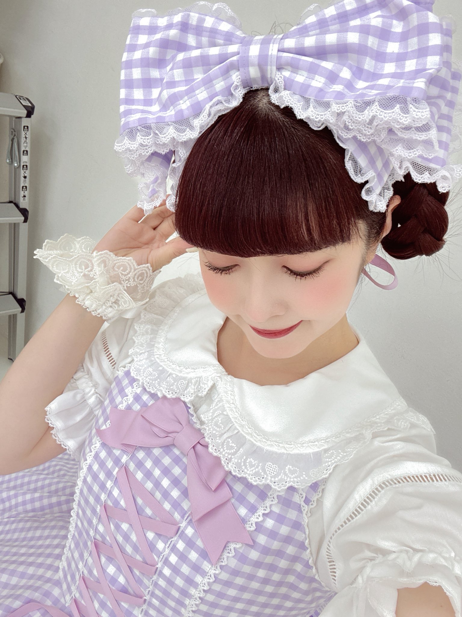 PINK HOUSE×misako aoki☆ロゴリボン付きベレー帽 PINK HOUSE（ピンクハウス）の「【PINK HOUSE×misako aoki