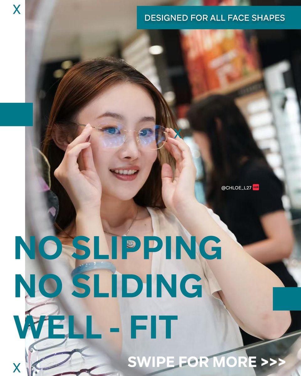 1001Optometry's tweet photo. When fashion meets function—our Premium, Boutique-crafted eyewear...
just got a VIP stamp of approval!

>> Swipe to see why these influencers are obsessed.

(hint: it’s the well-designed frames, durability, and that stylish fit!)
#1001optometry #detailsarebeautiful  #optometry https://t.co/ul2M4AmmIt