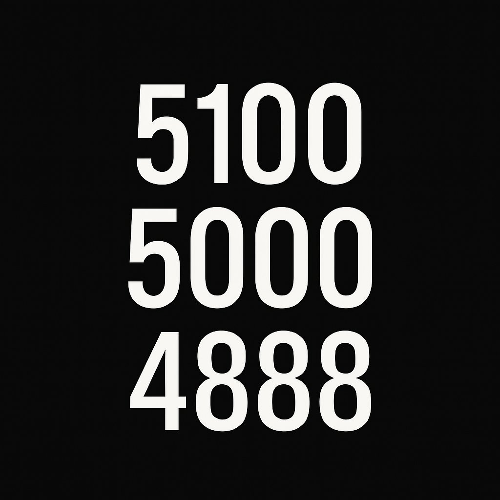 precoreaicom's tweet photo. 5100. 5000. 4888.
These aren't just levels.
They're markers.
The market pauses on them — not because of charts,
but because something is waiting.

We wrote how it would look
if markets were guided by narrative machines.
#NarrativeMarkets
https://t.co/2eQQz4lRSt https://t.co/c9J0nbUHtq