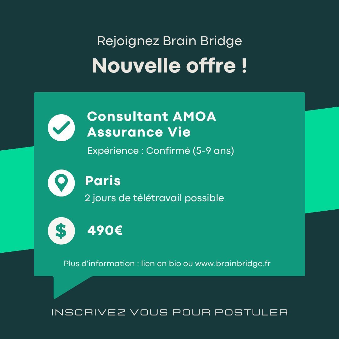 BrainBridge_IT's tweet photo. Créez votre compte dès maintenant et explorez les opportunités. 😀

🔗 https://t.co/sPXaaPgfFy 

#Freelance #IT #Tech #Consultant #Offre #MissionFreelance https://t.co/fYs7ebsnHG