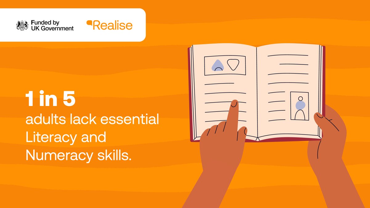RealiseLE's tweet image. Boost your confidence, job prospects, and education with our FREE Maths and English courses. Flexible learning and supportive tutors included.

The best part? They’re completely FREE for eligible learners.

Take the first step today: go.realise.training/3FX1g4x
#RealiseYourPotential