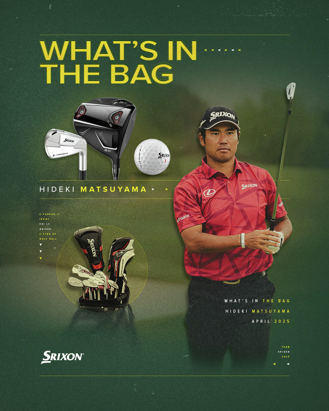 XXIO/SRIXON/Cleveland Golf Official on X: XXIO/SRIXON/Cleveland Golf Official on X: