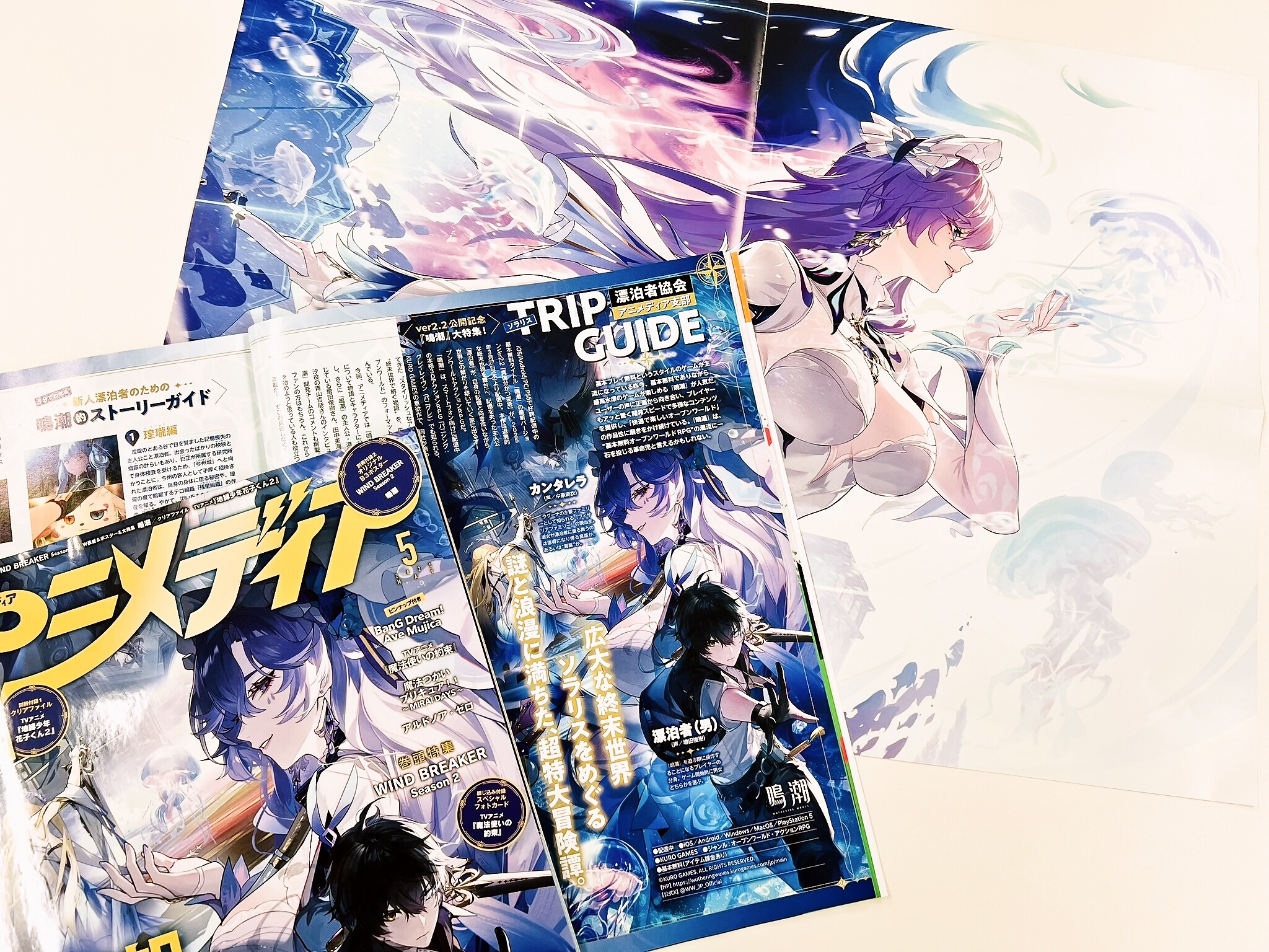 鳴潮 (Wuthering Waves) グッズ販売情報 (@WW_meicyo_goods) / X 鳴潮 (Wuthering Waves) グッズ販売情報 (@WW_meicyo_goods) / X