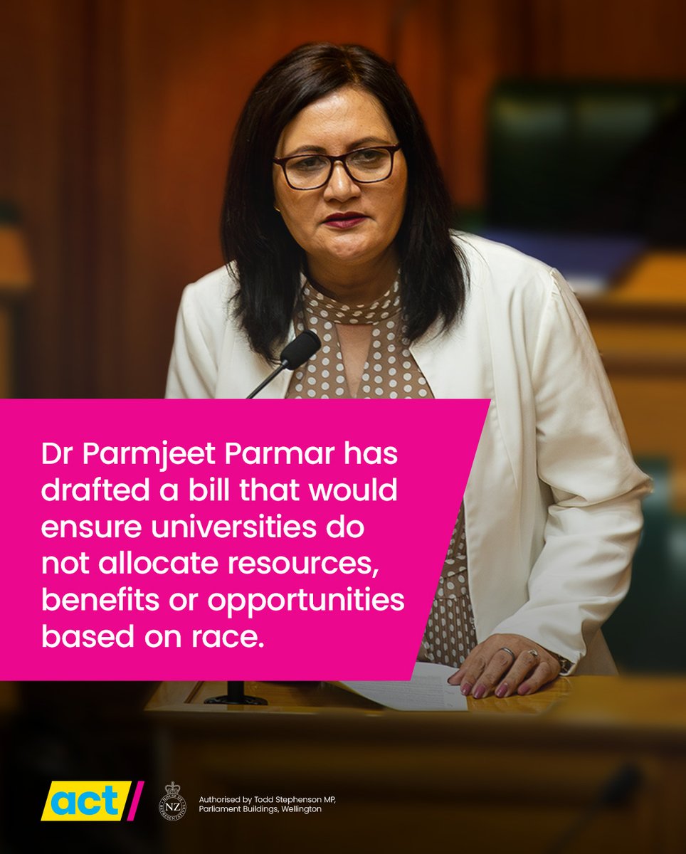 WATCH: Dr Parmjeet Parmar STANDS UP to racist woke university lecturers ----> youtube.com/watch?v=4KfkFS…

Thank you Parmjeet! 🗣️☮️ 🔜 

We are so grateful to have people who truly care about the futures of young people. 

READ IT HERE 

assets.nationbuilder.com/actnz/pages/21…