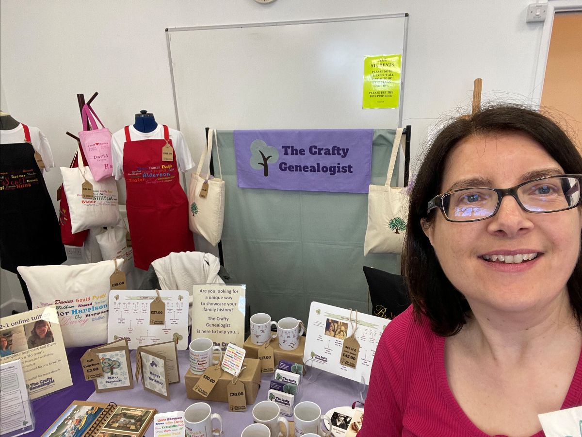 MaddyCrafty's tweet photo. Really Useful Family History Show - Bournemouth - https://t.co/bpceriRyyo https://t.co/Nsx9hhdbFl