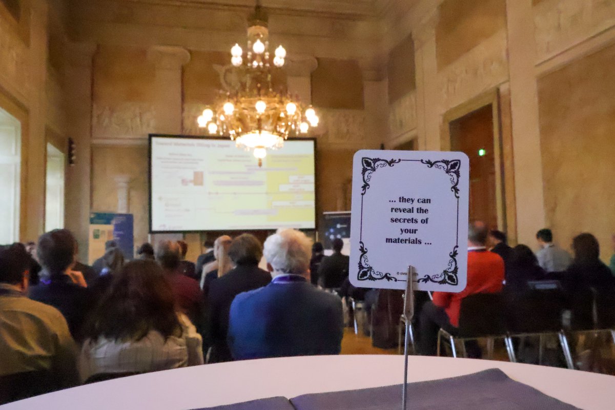 Day 2 of the #EMMC International Workshop is in full swing! 🚀 Today, our experts are delivering insightful presentations on the latest advancements. Stay tuned for insights, discussions, and breakthroughs! 💡🌍 #MaterialsModelling #Innovation