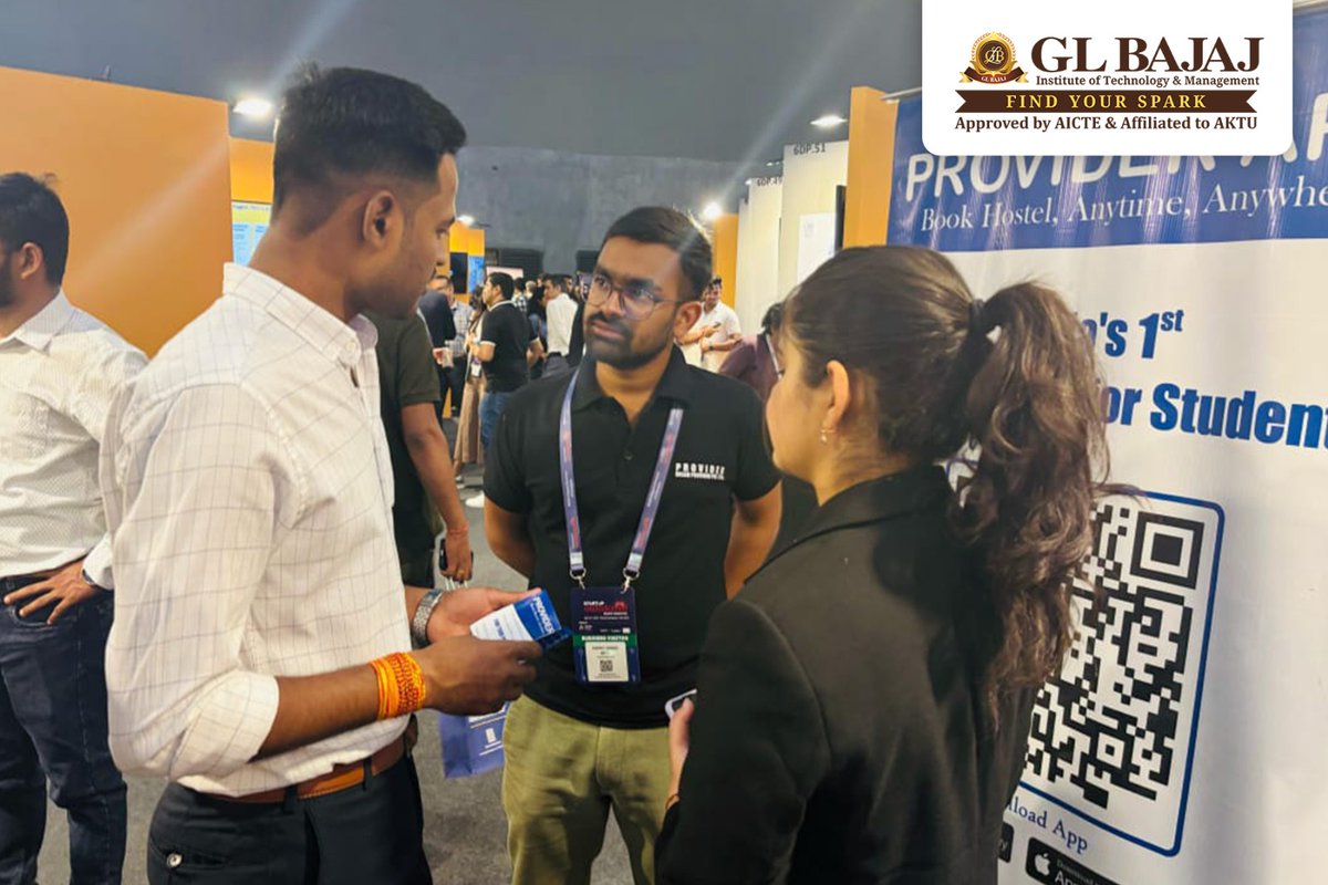 glbajaj's tweet photo. #GLBajaj startups made a powerful impact at Startup Mahakumbh 2025 - India’s grandest celebration of innovation and entrepreneurship held at Bharat Mandapam with 6 startups.

#StartupIndia #DepartmentofScienceandTechnology #StartinUP #GovernmentofIndia #GovernmentofUttarPradesh https://t.co/V17p6tabDW