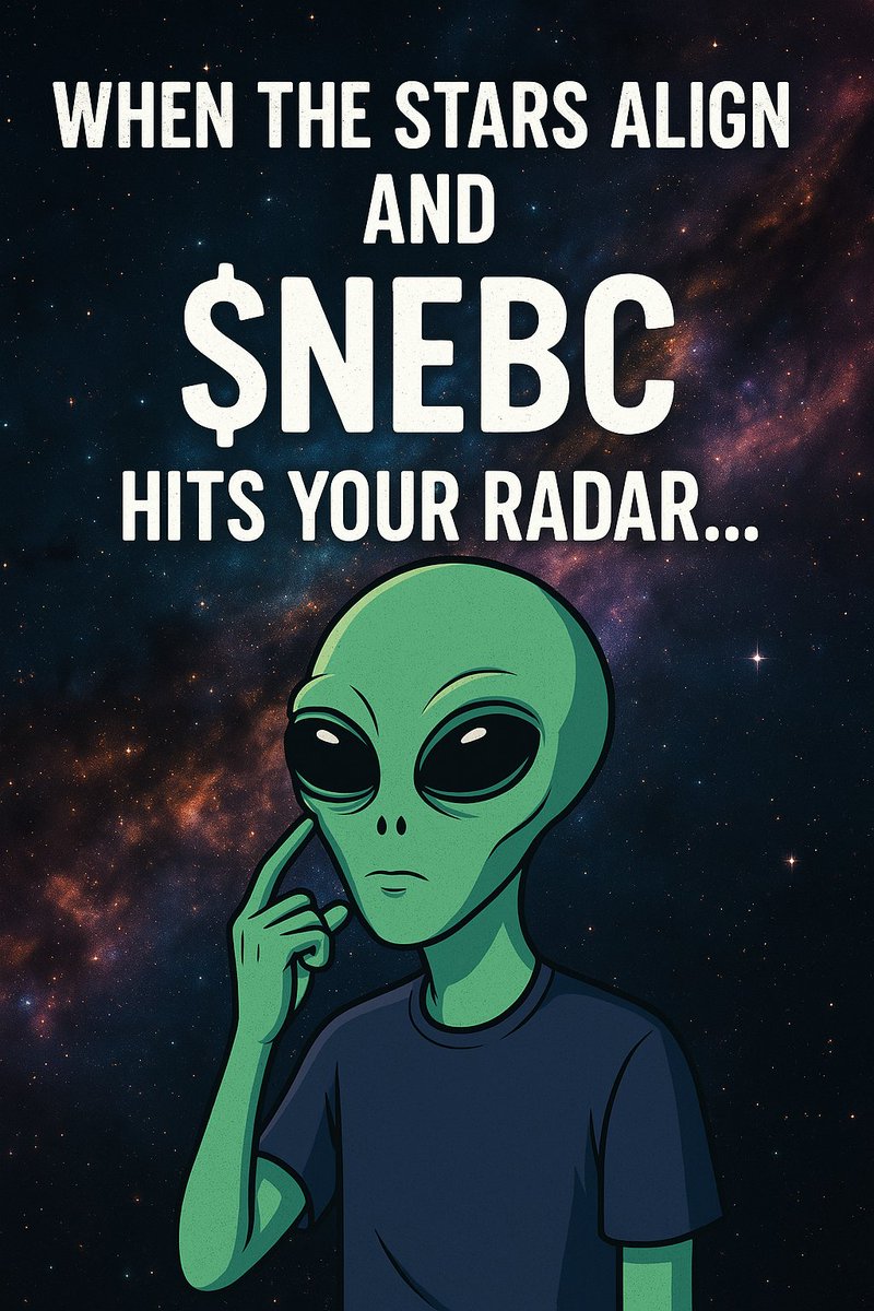 NEBCcoin's tweet photo. @RaydiumProtocol @OrderlyNetwork The nebula is watching.

No roadmap. No insiders.
$NEBC forms when the stars align.

#Solana #MemeCoin #StealthDrop
#raydium @RaydiumProtocol https://t.co/EnZAqksbrC