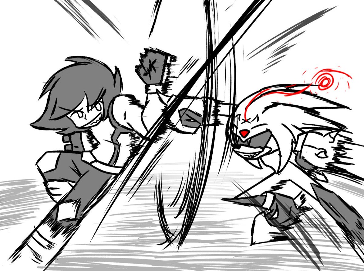 TheArtAlt's tweet photo. This is now my second drawing of a Mii and a Sonic character interacting
I need to finish the trio.

Rest assured, all parties involved were harmed and they loved every second of it.

#MiiFighter
#MiiBrawler
#SonicTheHedgehog https://t.co/k5kg9rvRck