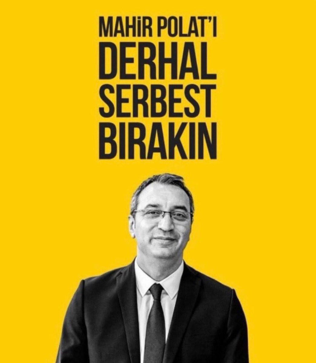 Yeter! 

#MahirPolatıSerbestBırakın
