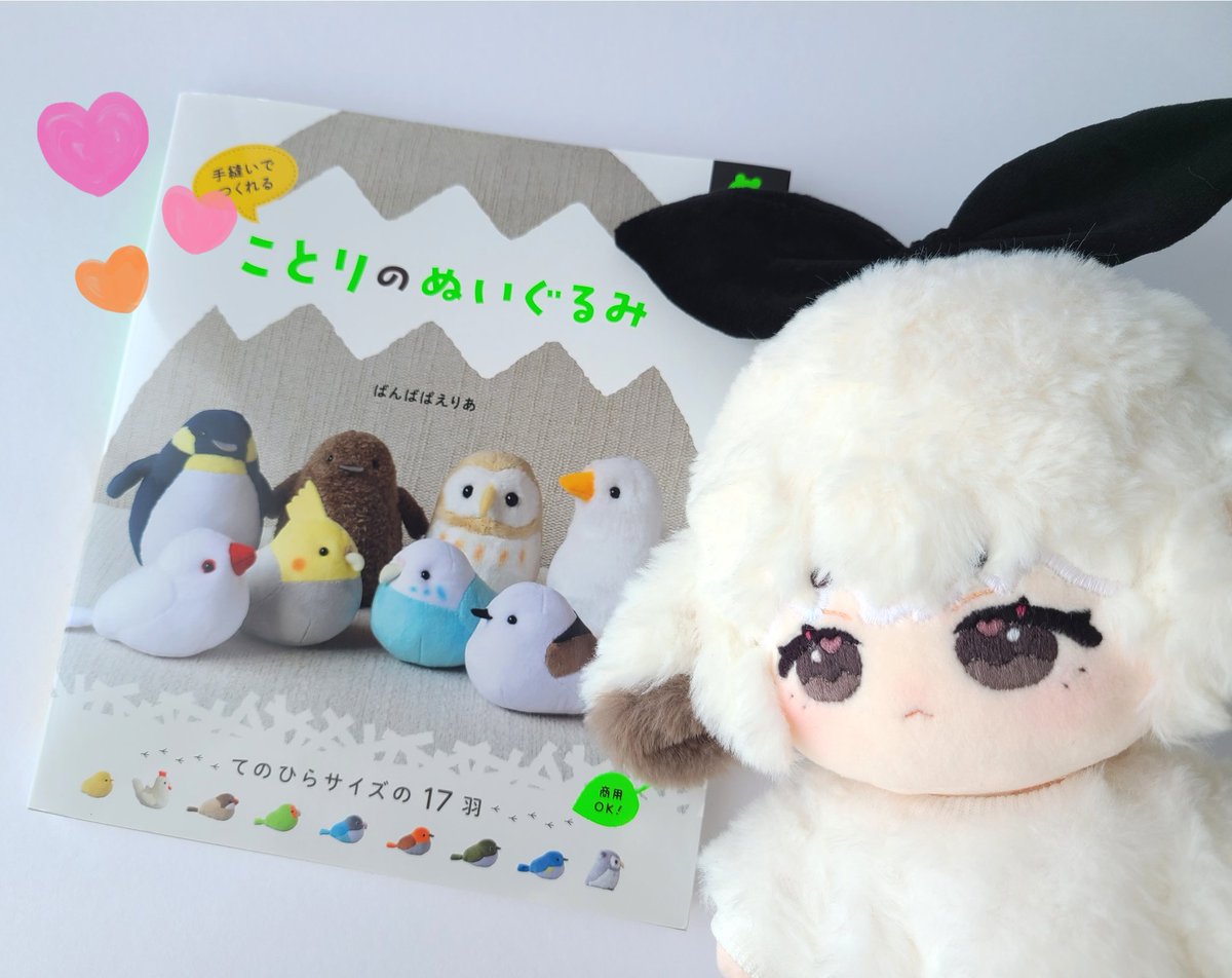 ぴのぴこぴよ 届いたかわいい～～‼️ぴよぴっこぬいつくる🐤💕 #ことりのぬいぐるみ
