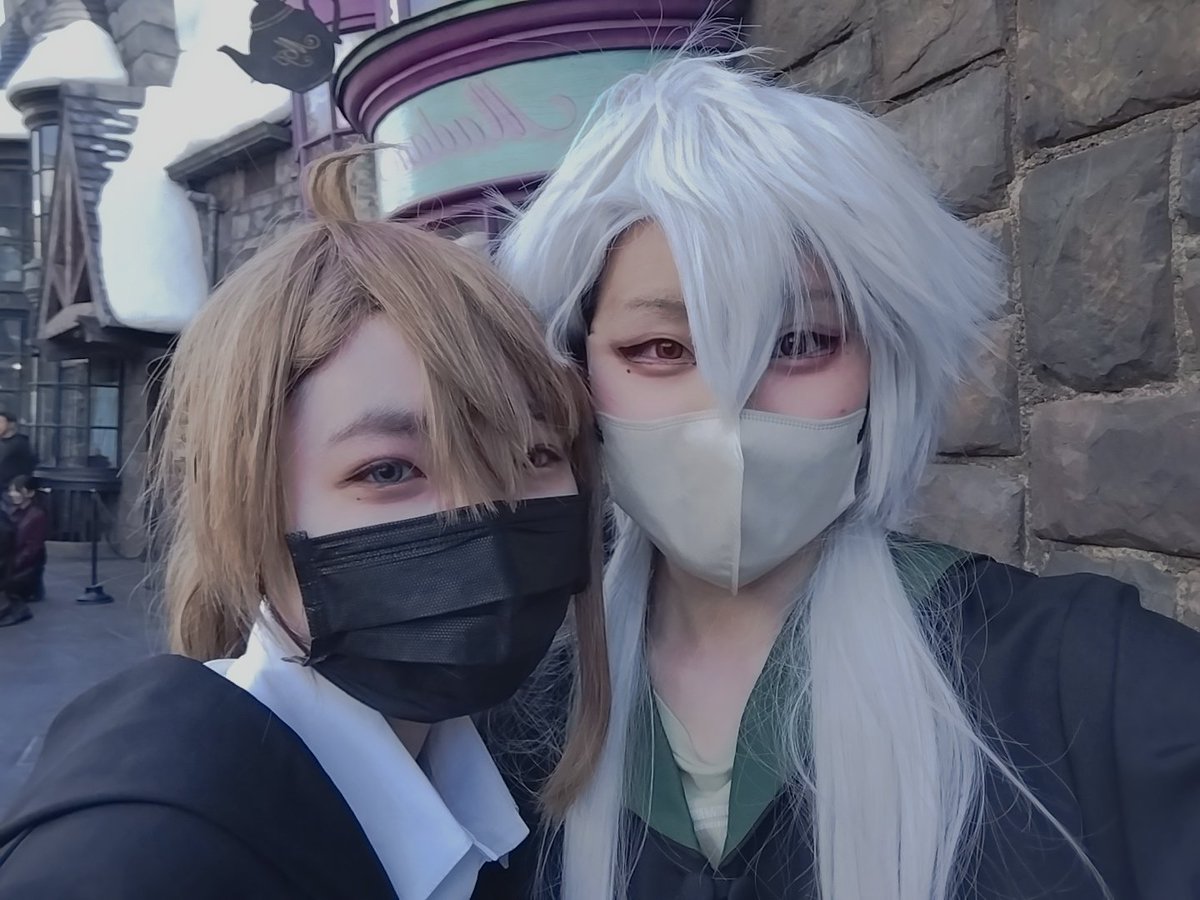 そくほー
⚠服違います