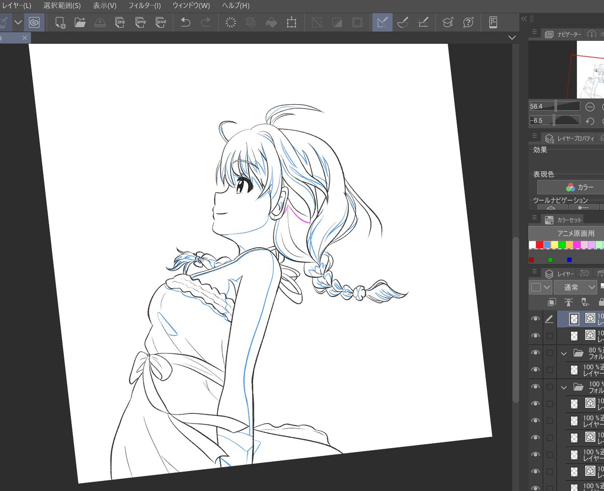 ちょうど描きかけてたのが1枚あんだけど
なんとか仕上げよ
まさかこのタイミングとは 