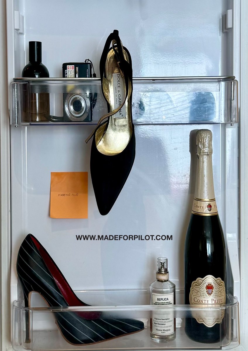 madeforpilot's tweet photo. What’s in the fridge? https://t.co/NdJ9eqCgRs https://t.co/zdylni5yit