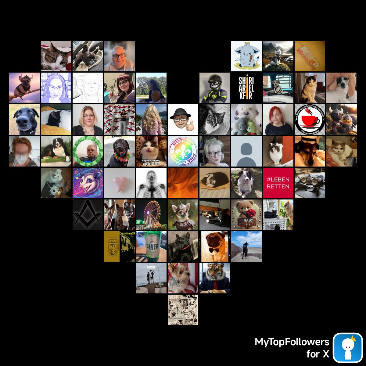 Meine größten fantastischen Fans #mytopfollowers via dixapp.com/mytopfollowers… Reposte, wenn du dich selbst siehst <a href="/AprilBlackCat/">AprilBlackCat</a> <a href="/NeroFrenchi/">Nero_Frenchi&Sissy_im_🌈</a> <a href="/HornigAndre/">André Hornig 🇺🇦 #Stand with Ukraine 📯#fckafd</a> <a href="/Uschusch1/">Uschusch</a> <a href="/Whitecat1971/">Bluemonkey ❗Minister für GIF's❗🐵🙊🙉🙈</a> <a href="/MilchSchnitte2/">Milch Schnitte</a> <a href="/Ventil2110/">Ventil</a> <a href="/hanbe73/">Hannah mit Oscar </a> <a href="/joergmahnert/">@joergmahnert.bsky.social📯</a> <a href="/Zahni_LE/">Conny</a>