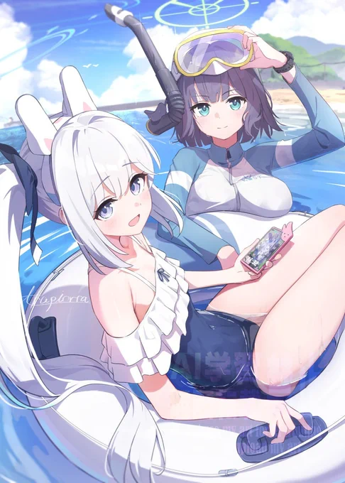 サキミヤコ#ブルアカ 